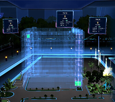 智慧園區(qū)三維建模